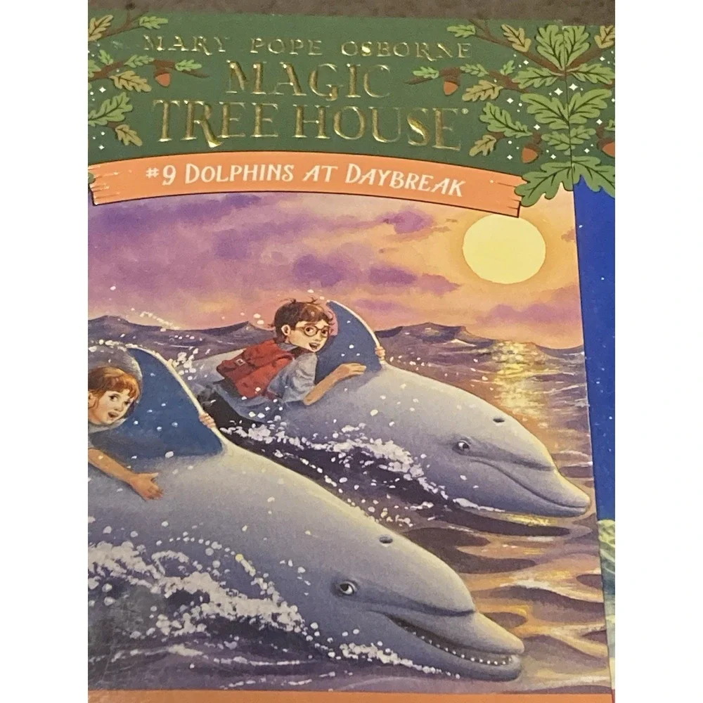 Magic Tree House Kids Chapter Books Lot of 6 Paperback‎ Merlin Mission